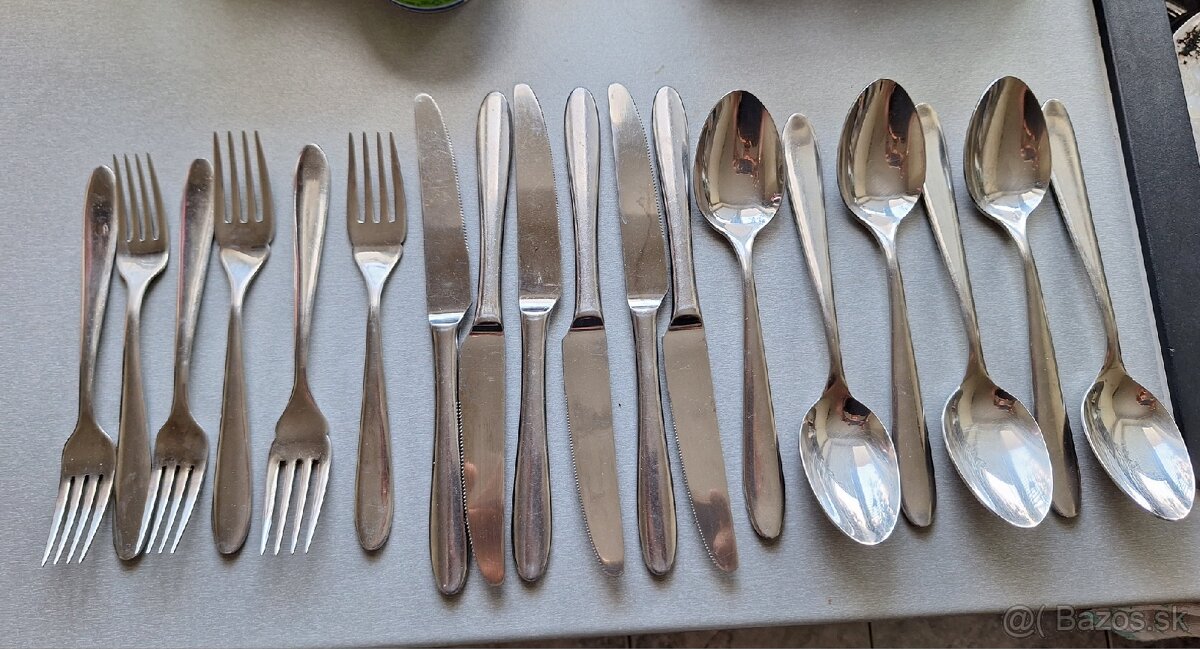 Príbor PINTI INOX 20€