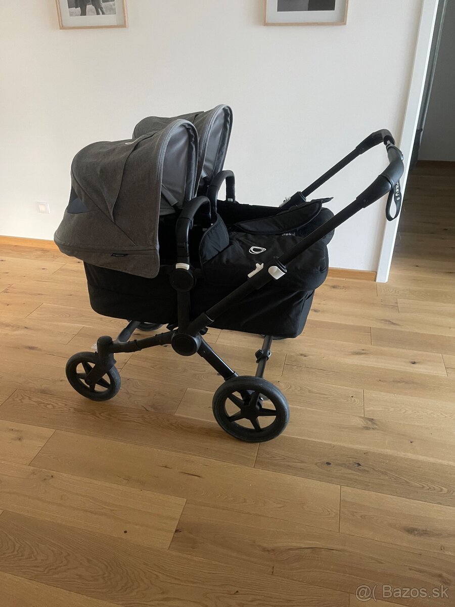 Kočík pre dvojičky - Bugaboo Donkey 5