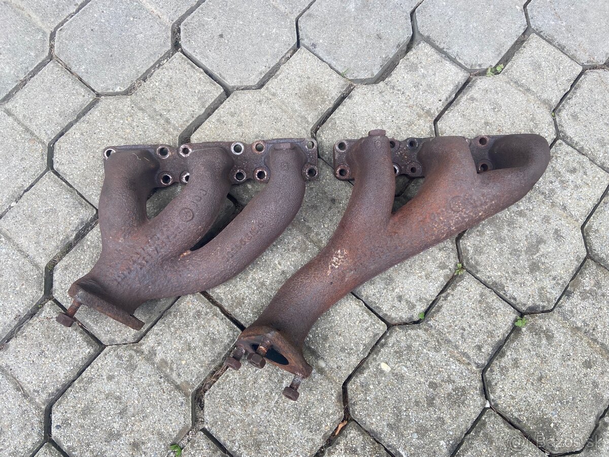Výfukové zvody BMW E36 6 valec
