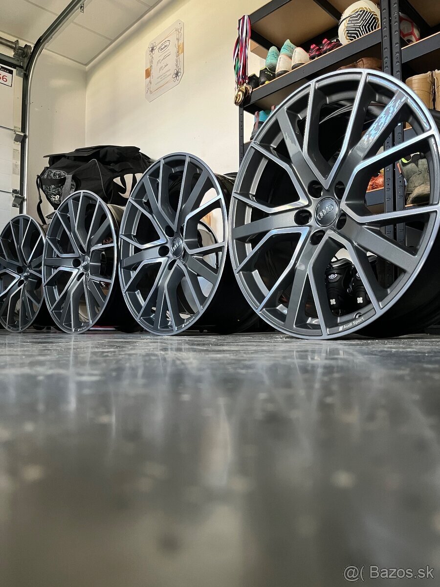 Elektróny originál AudiSport r20