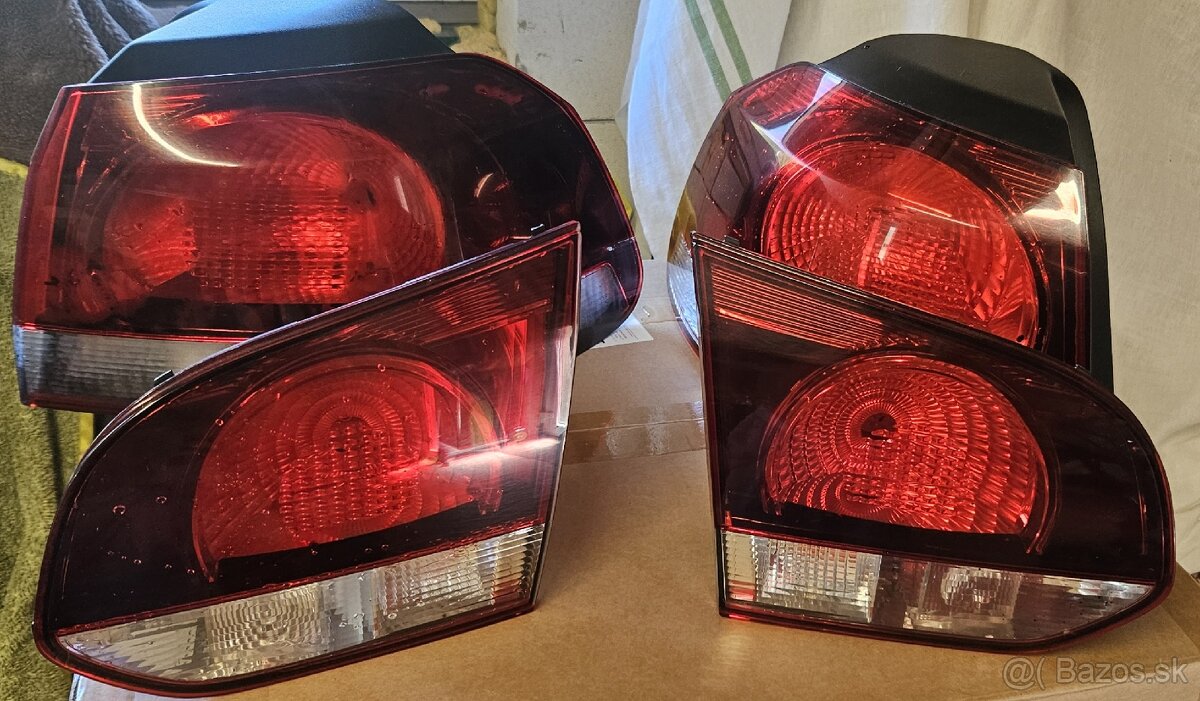 Vw golf 6 zadné svetlá
