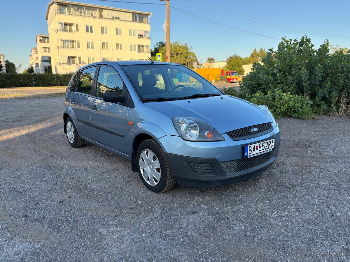 Ford Fiesta, len 85000km, STK 03/27