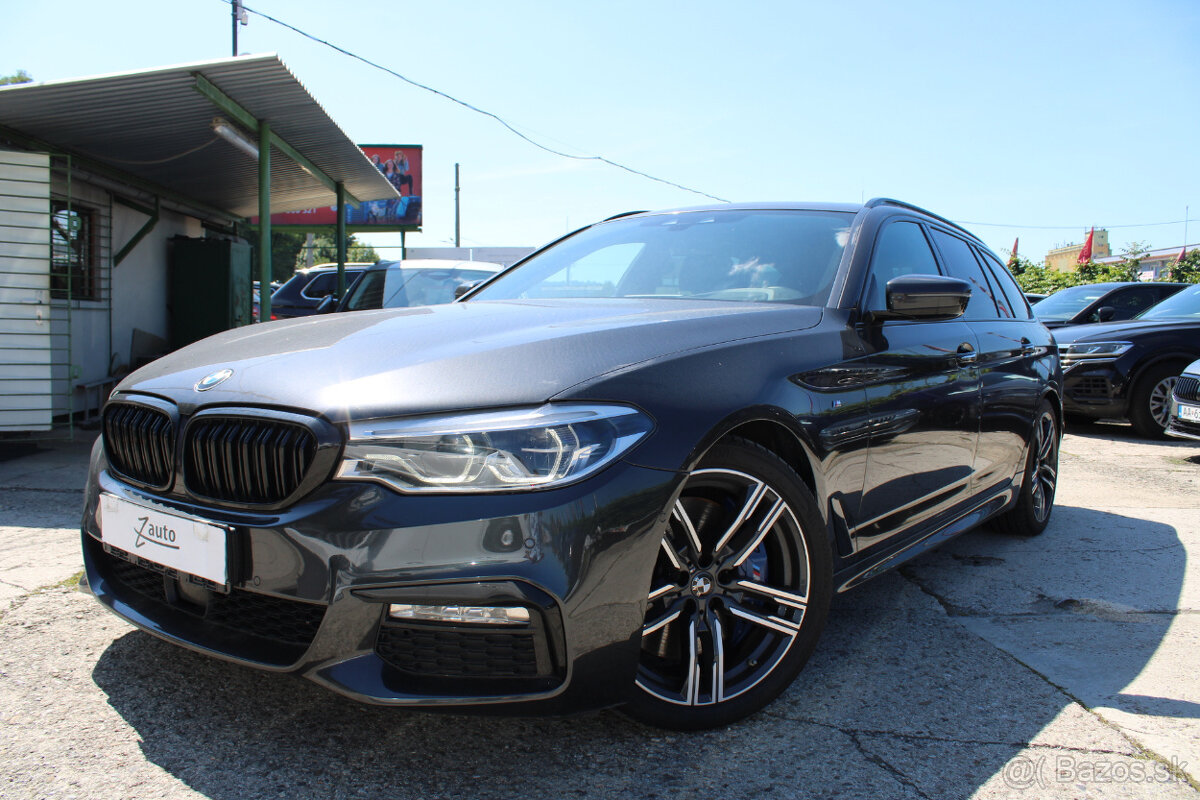 BMW Rad 5 Touring 540d xDrive A/T, 235kW , A8 , M-PACKET