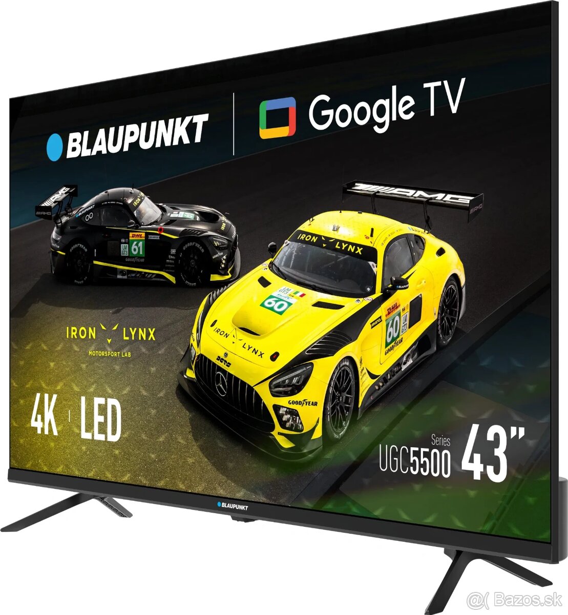 Predam 4K tv Blaupunkt.