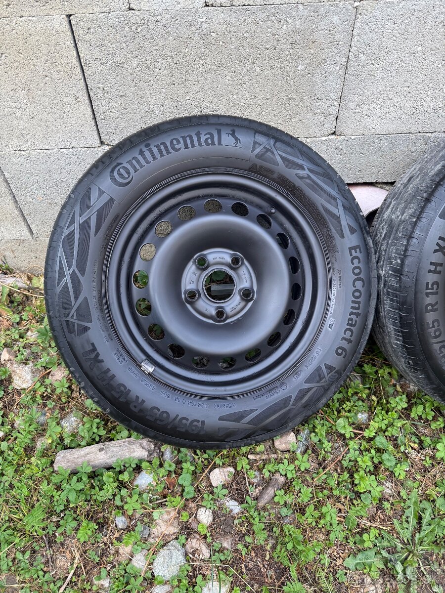 5x112 r15 octavia 2 zimná aj letná sada