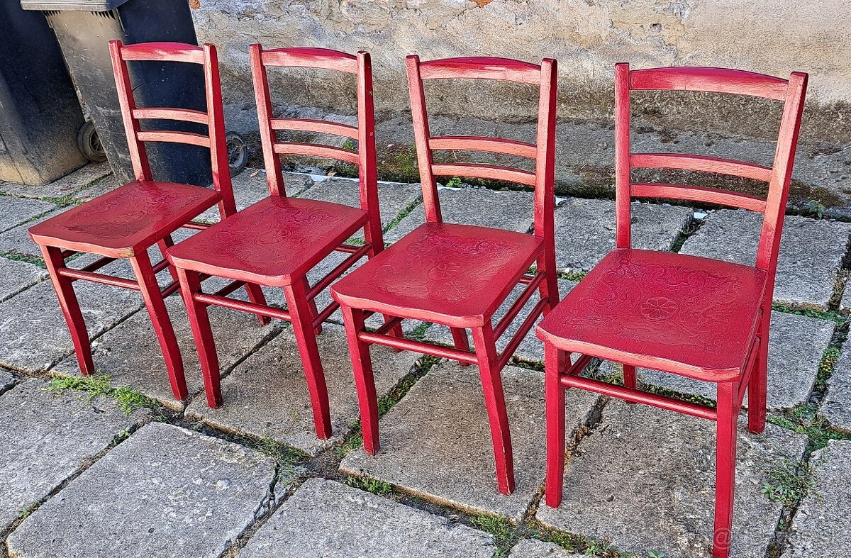 Predám starožitné stoličky