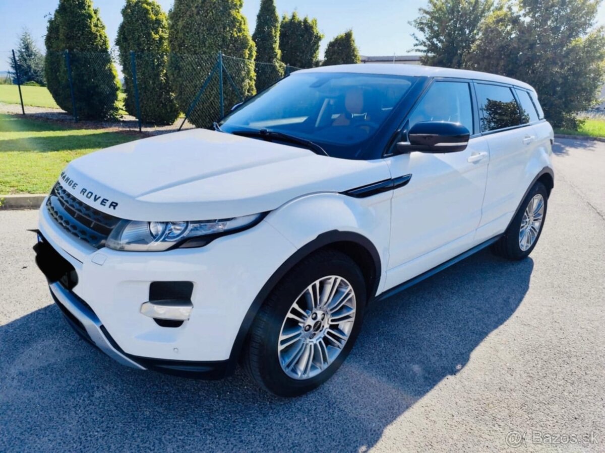 LAND ROVER Range ROVER Evoque 2.2 diesel