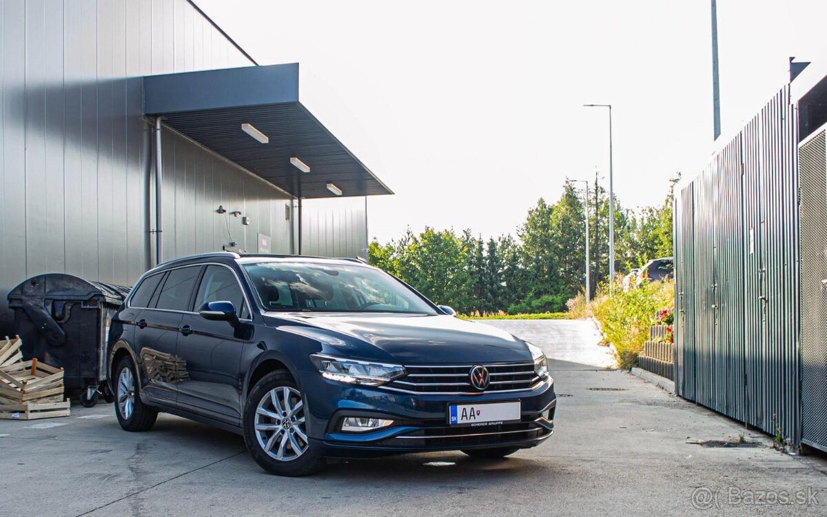 Volkswagen Passat B8.5 Variant 2.0TDI 110kW DSG 2022