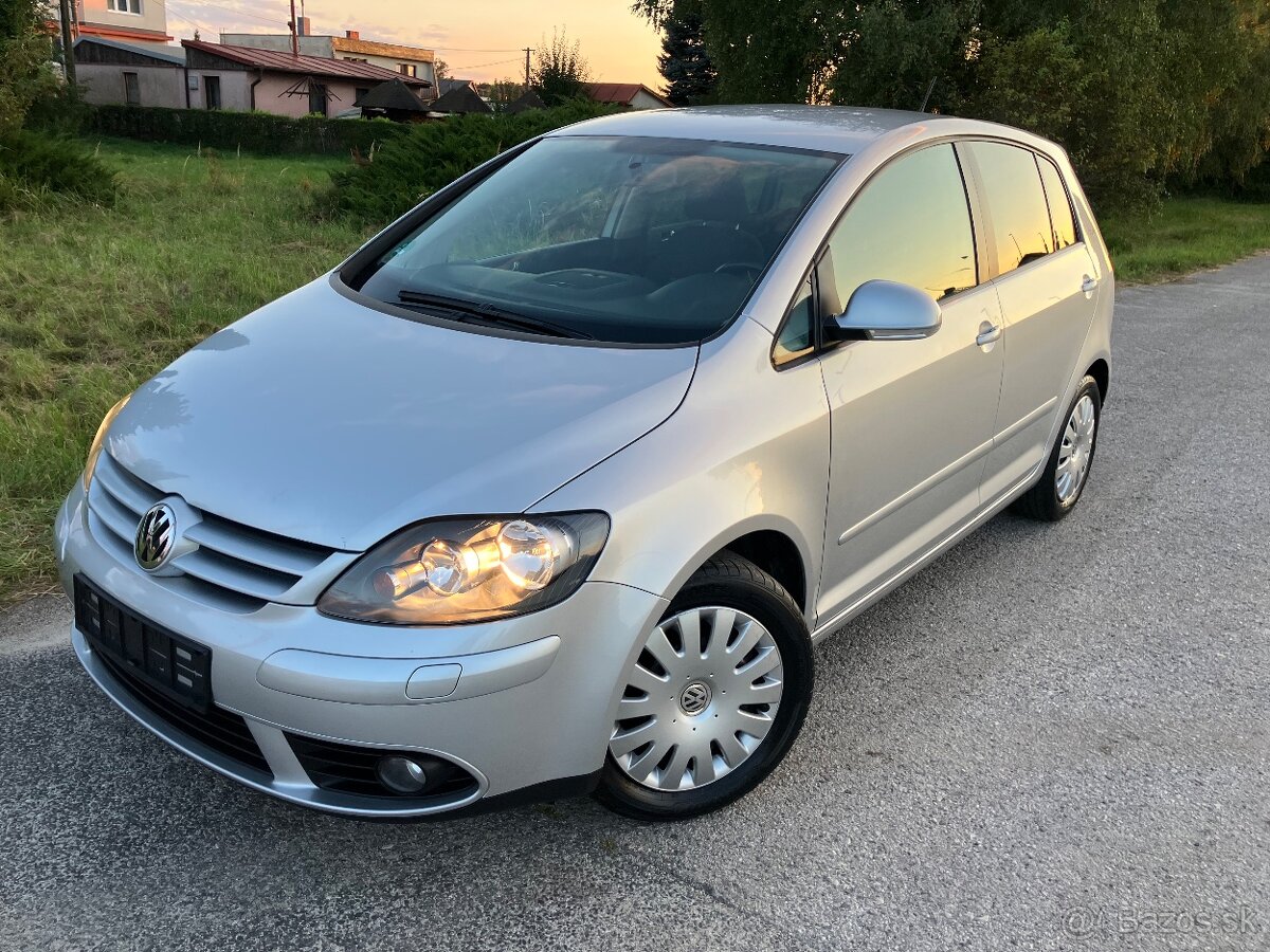 Volkswagen Golf Plus 105 000 km 1.6 MPI 75kw edicia Tour