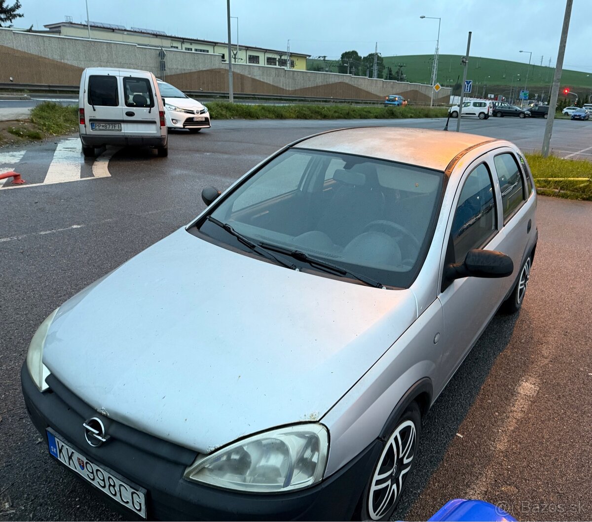 Opel Corsa C 1.7 CDTI, 2005, STK 2026/1