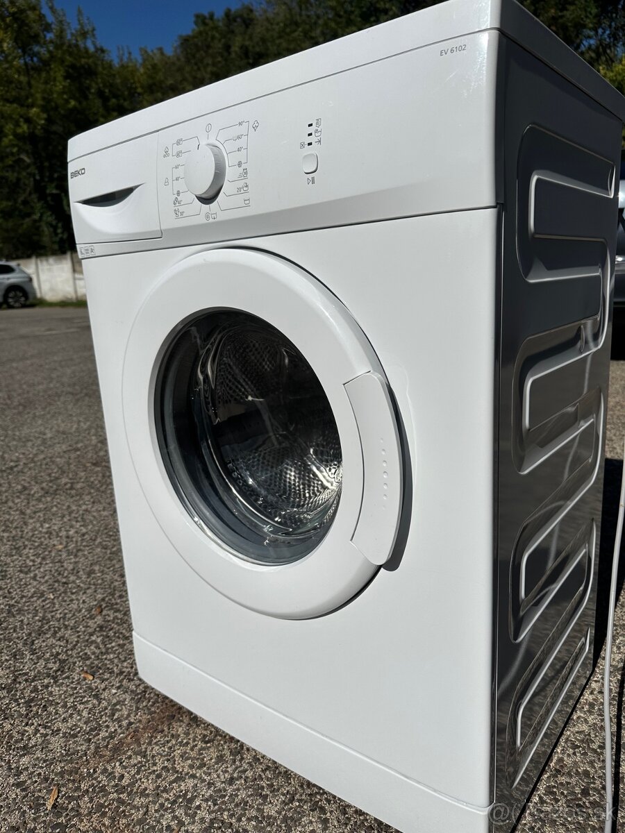 Práčka BEKO EV 6102 – málo používaná, 6 kg