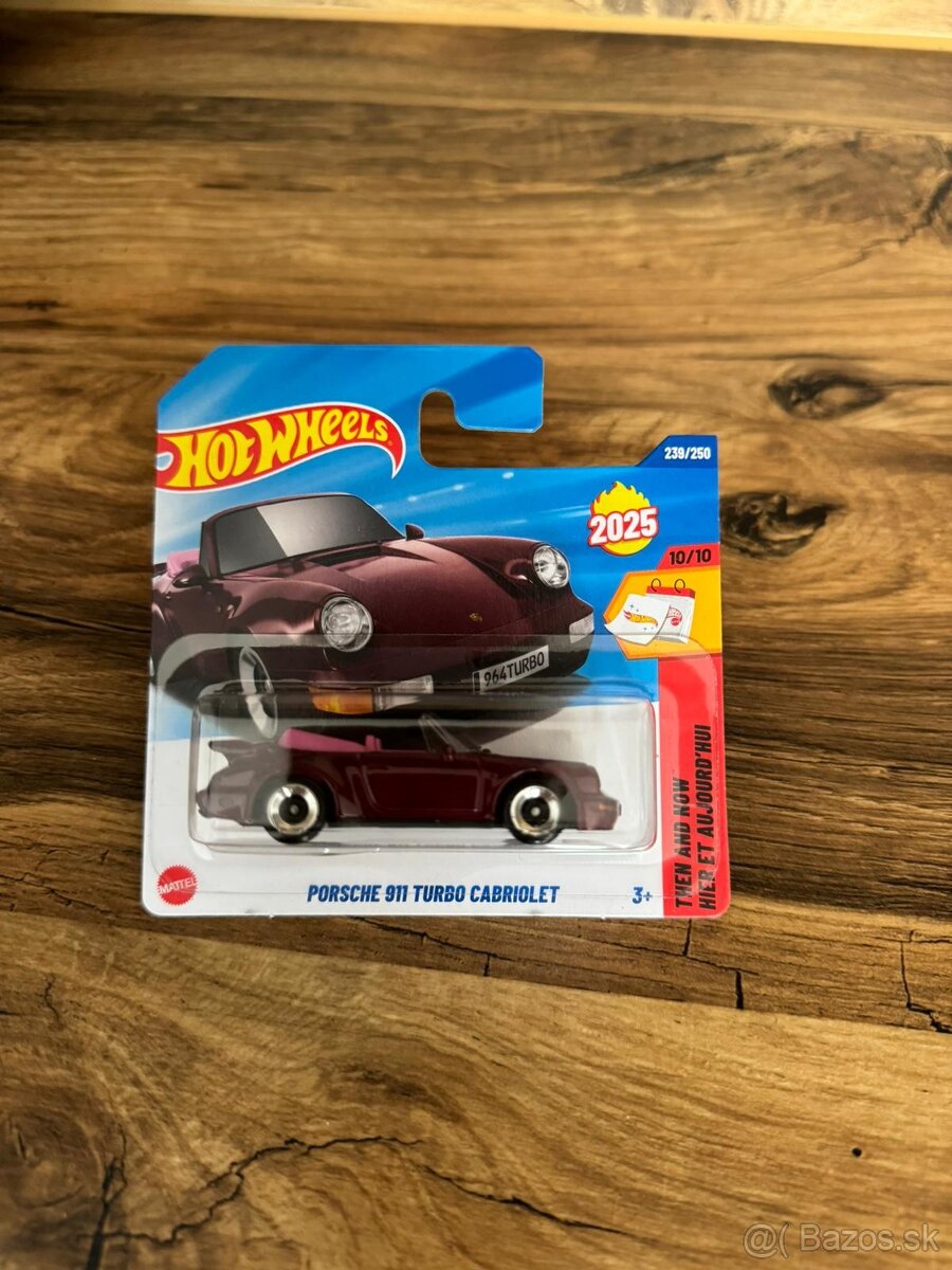 Hot wheels Porsche 911 Cabriolet