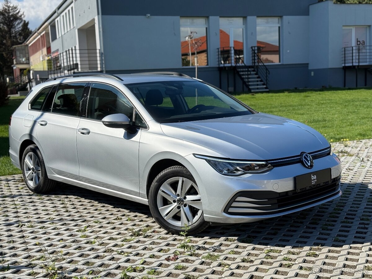 Volkswagen GOLF VARIANT 8 , DSG , ODPOCET DPH