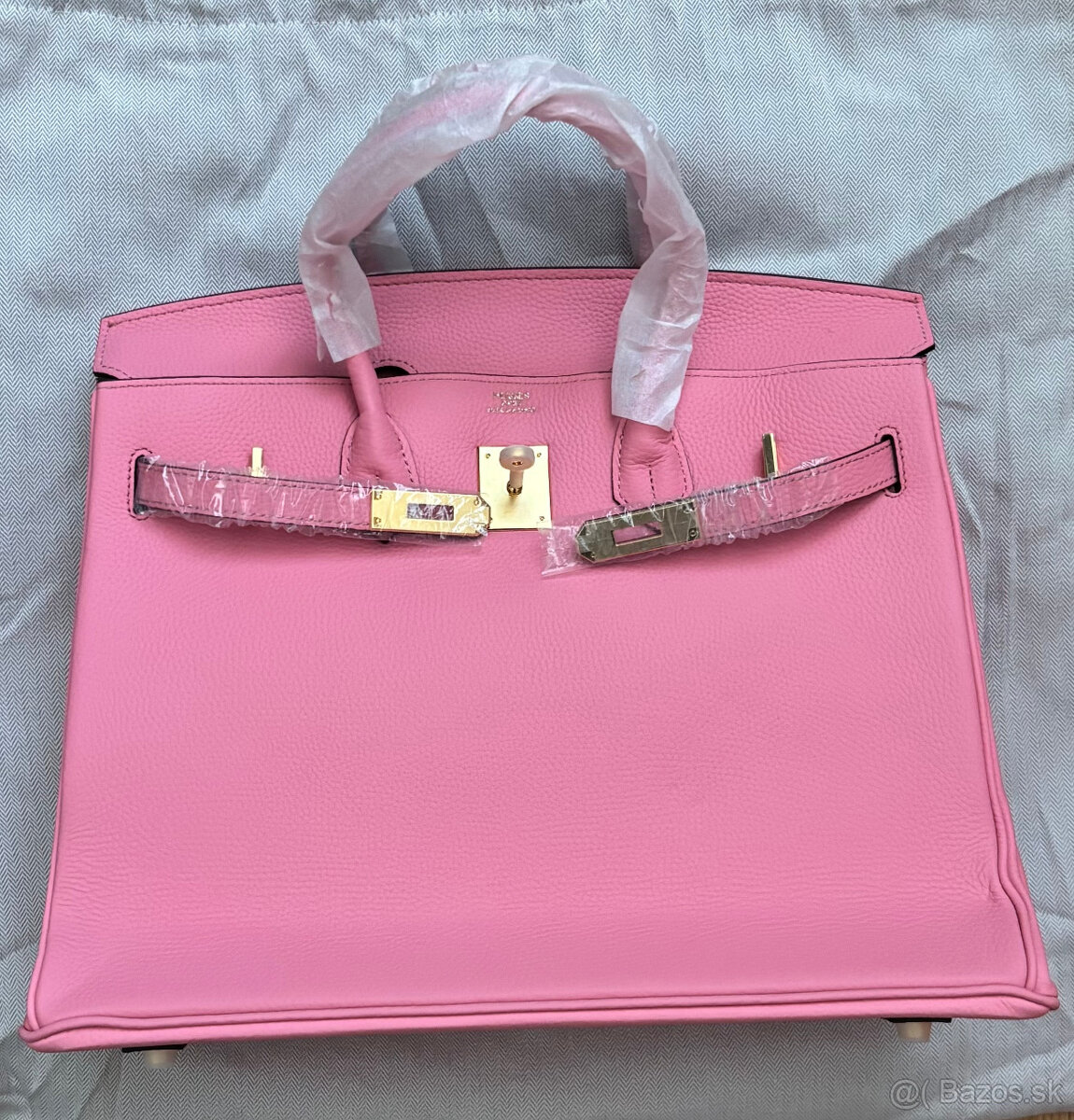 Hermès Birkin 35 Pink – luxusná kabelka