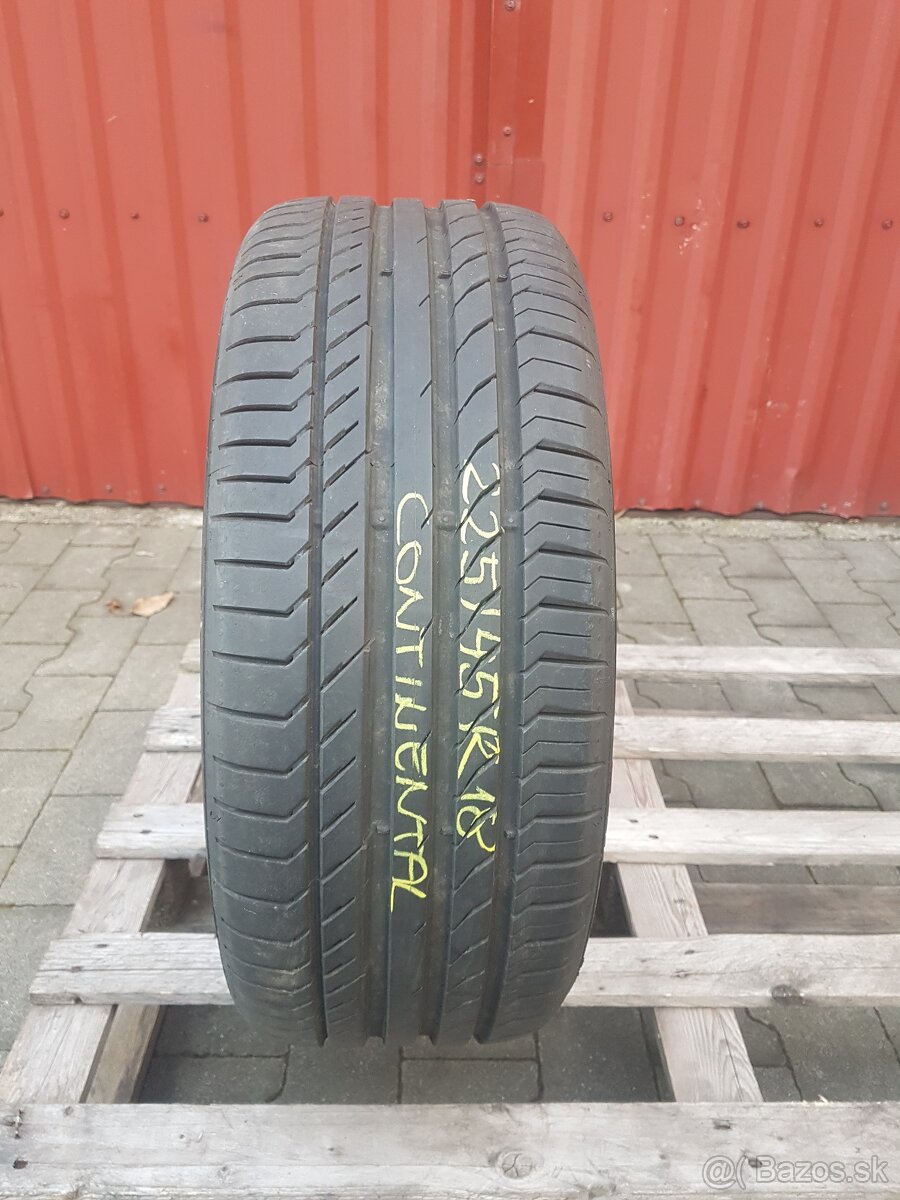 225/45R18 Continental 1ks
