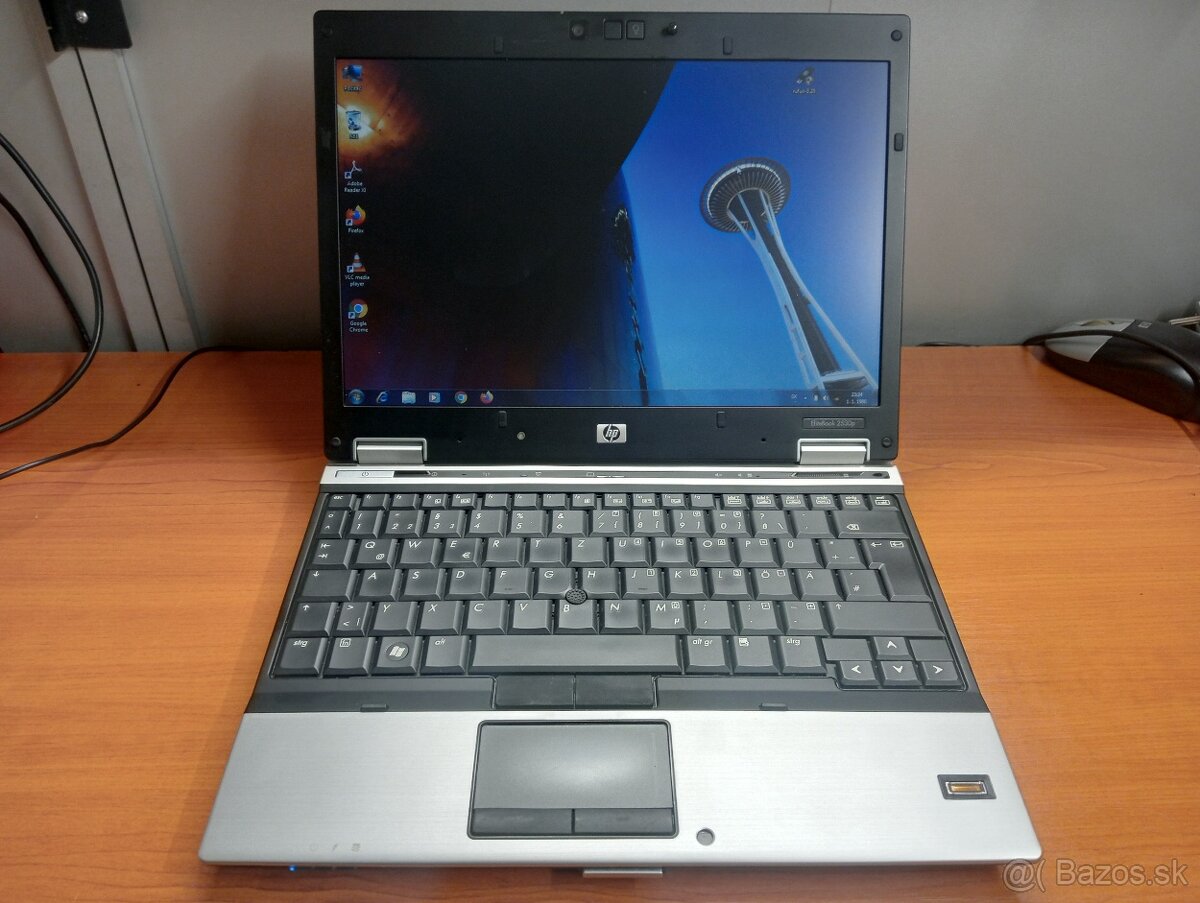 predám notebook HP ELITEBOOK 2530P ,WINDOWS 7