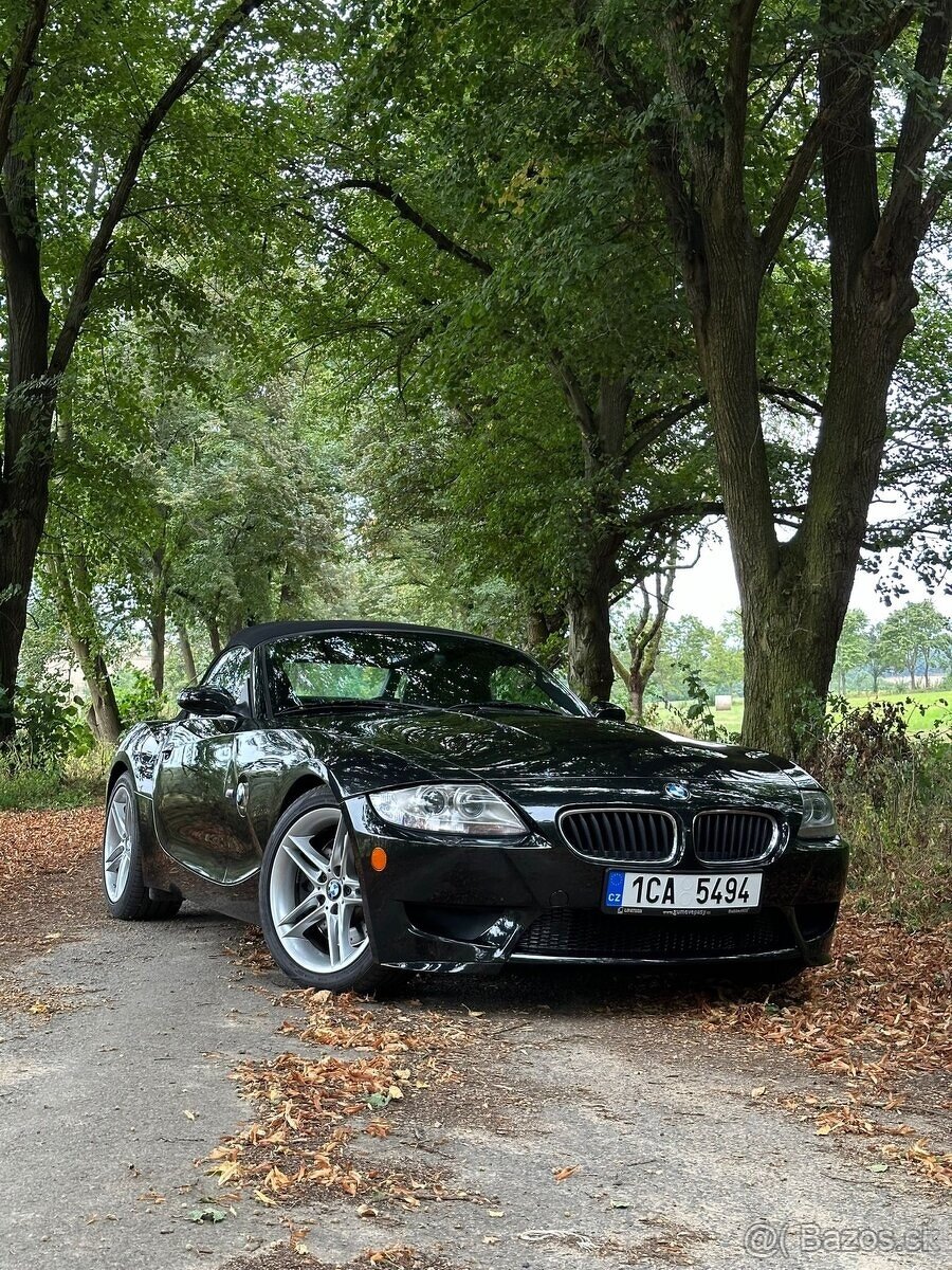 BMW Z4M E85 Cabrio 3.2l (343 HP, 252 kW)