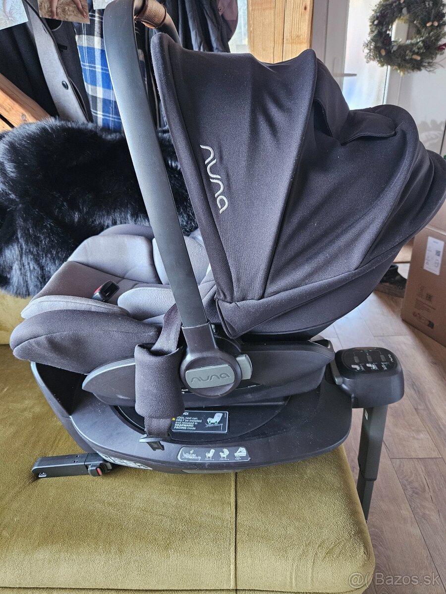 Nuna arra next so základňou isofix