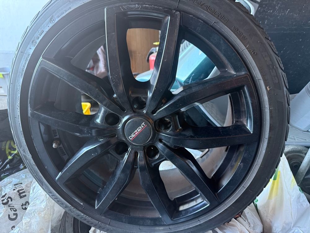 Zimna sada Dezent 5x120 225/40 R18