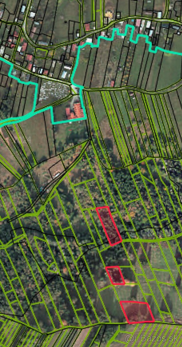 Rekreačné Pozemky s Drevnou Hmotou - 4800m2 pi Lome n. Rima.