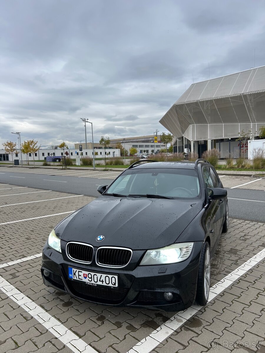 Bmw 320d e91 lci