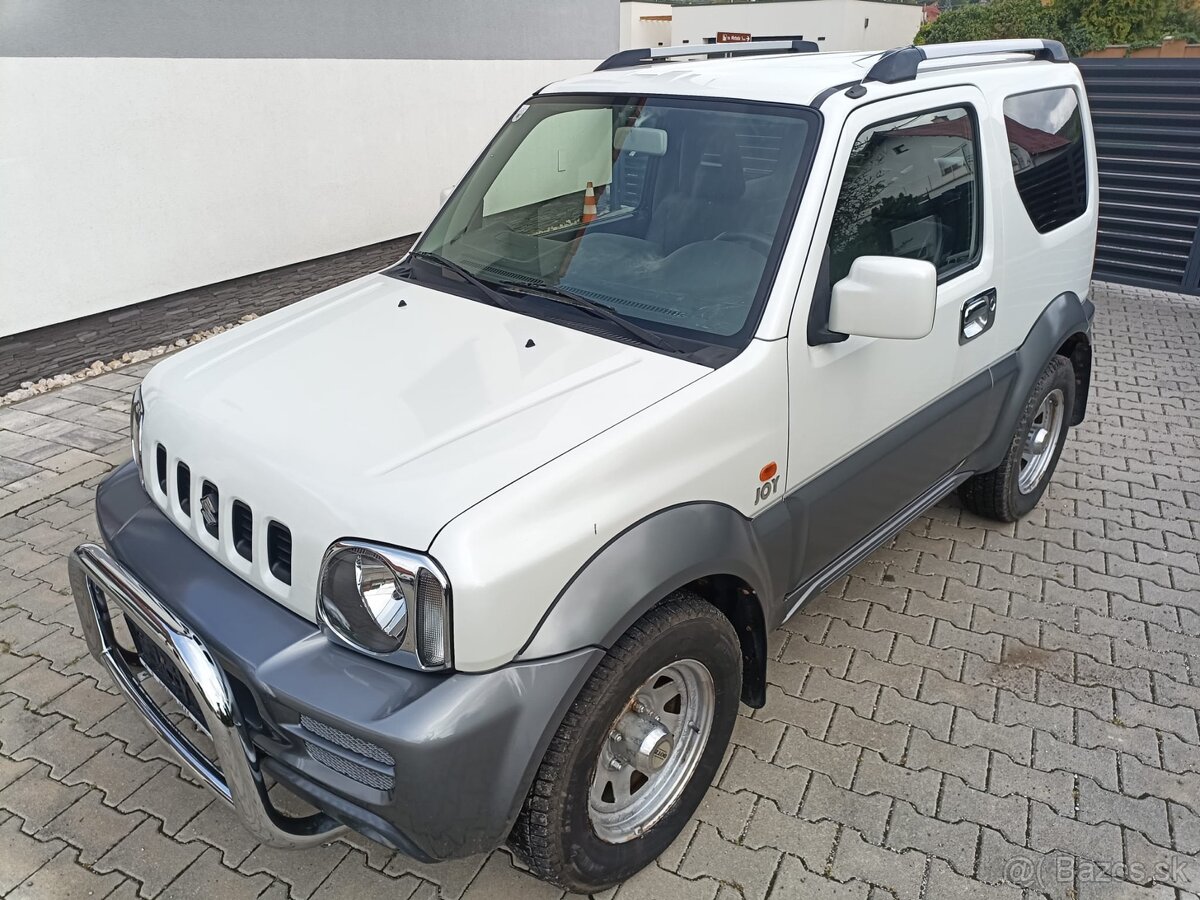 SUZUKI JIMNY — NA PREDAJ / NA SPLATKY