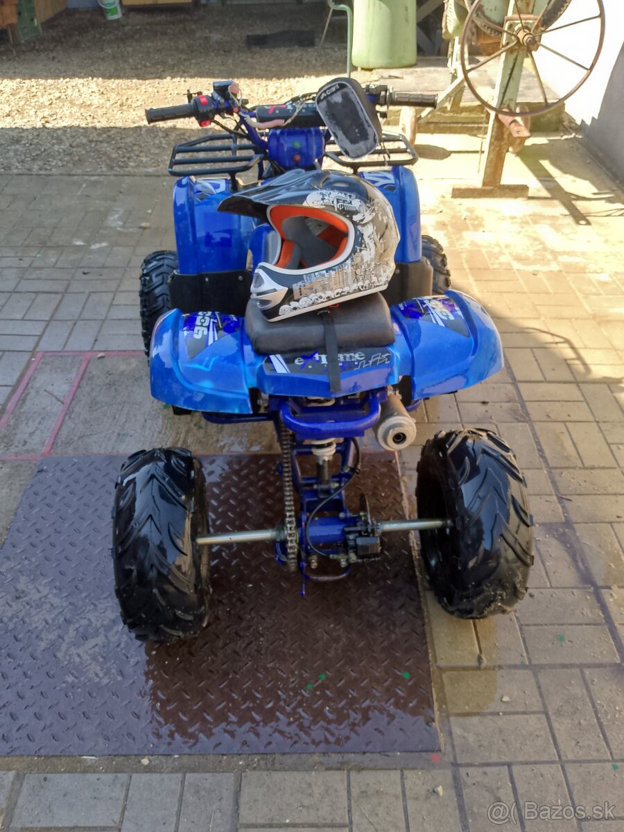 Predám štvorkolku ATV 125 ccm