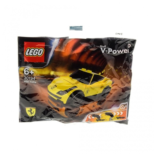 LEGO 30194 Shell Ferrari 458 Italia