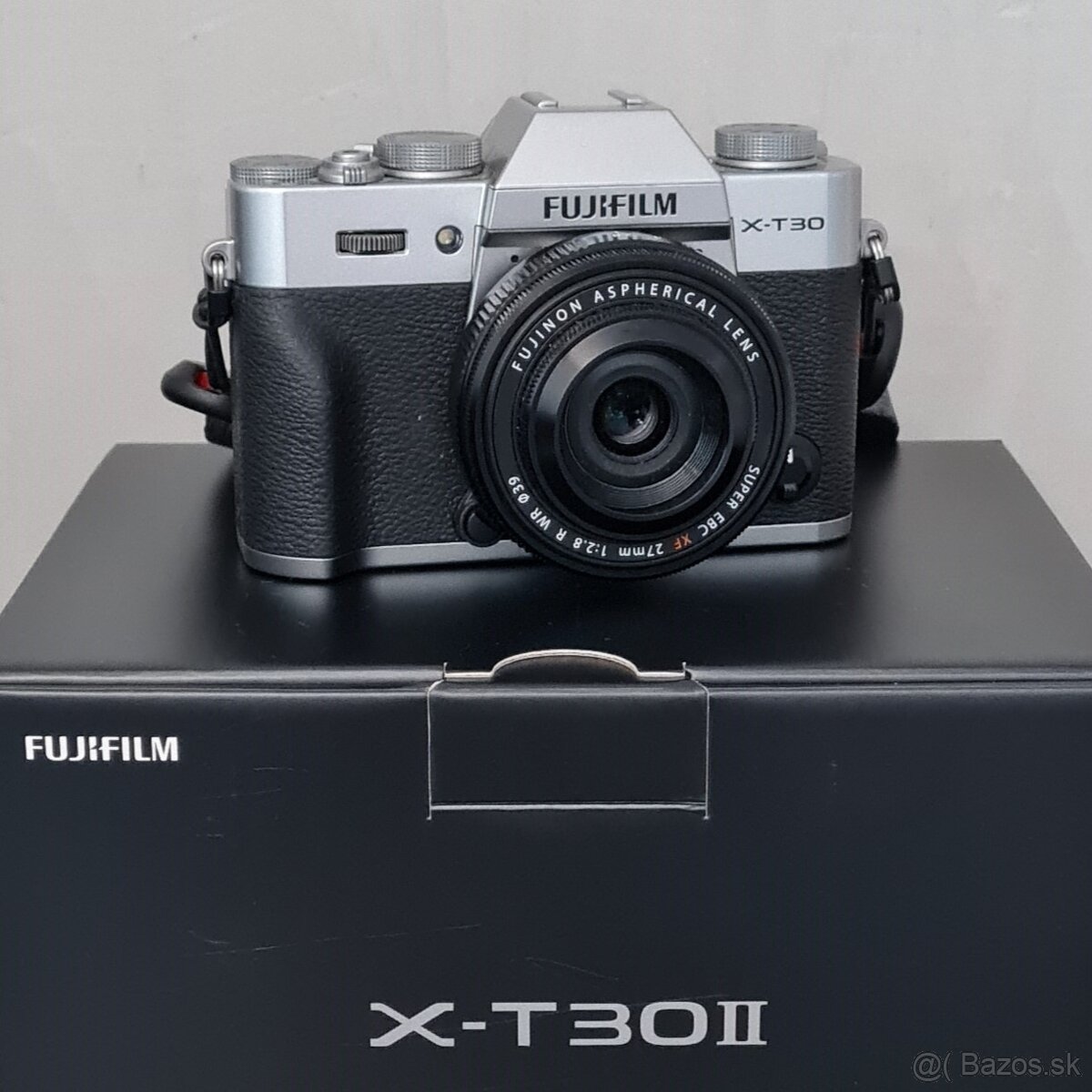 Fujifilm X-T30 II, strieborný (v zaruke)