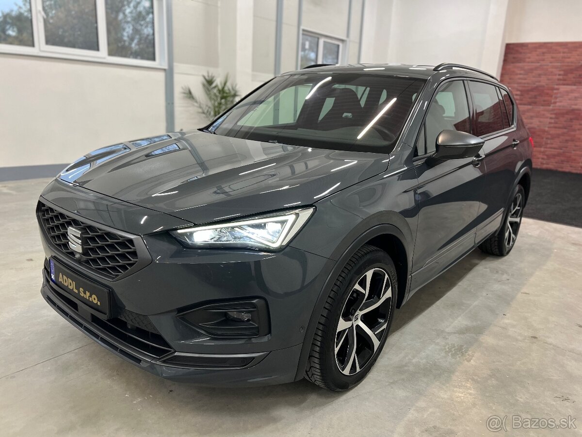 Seat Tarraco Fr 2021 2.0tdi 110kw dsg SUV FullLed Virtual