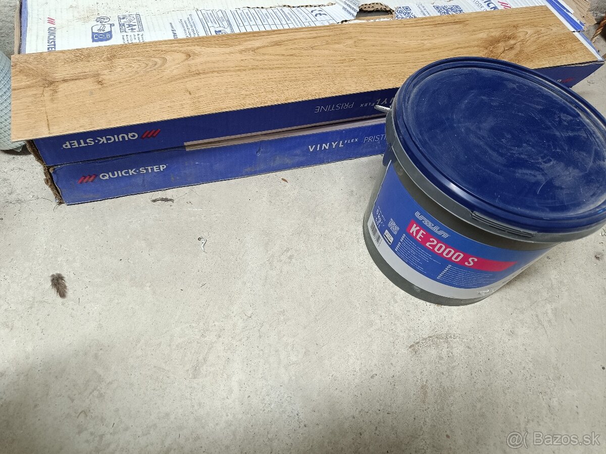 Predám zbytok vinylovej podlahy