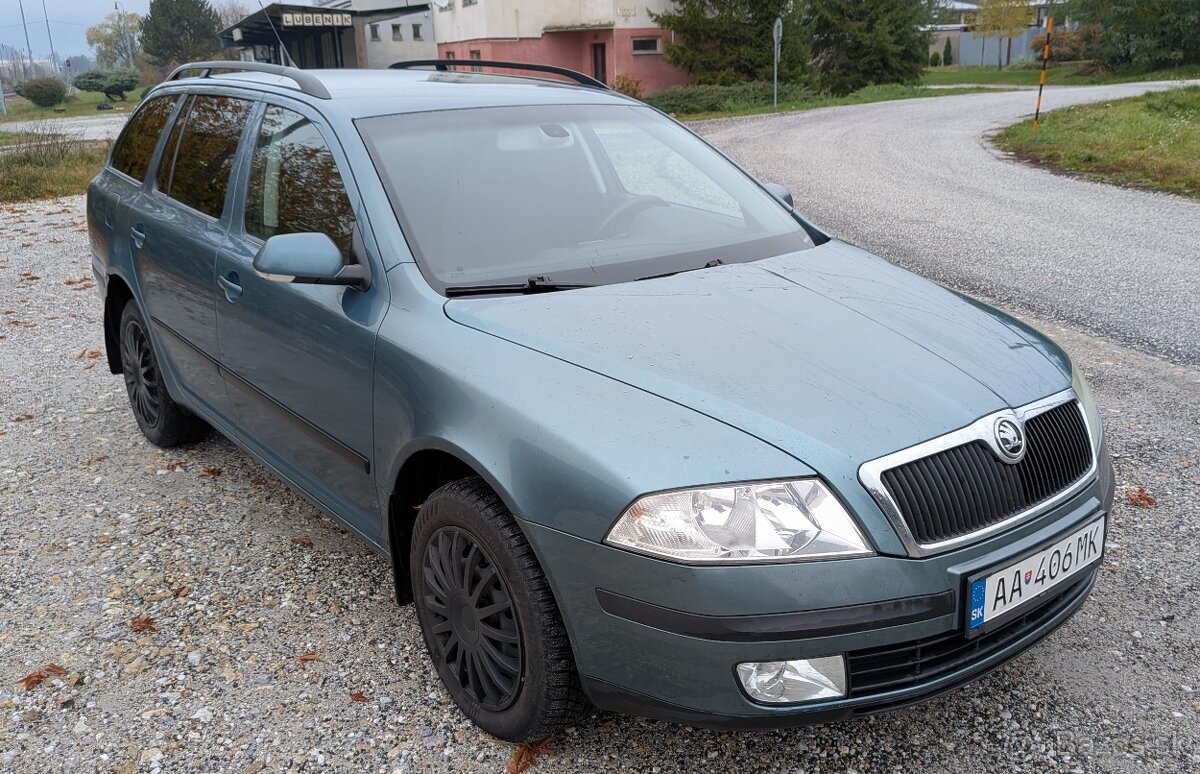 Škoda Octavia 1.9tdi 77kw 4x4 / BKC