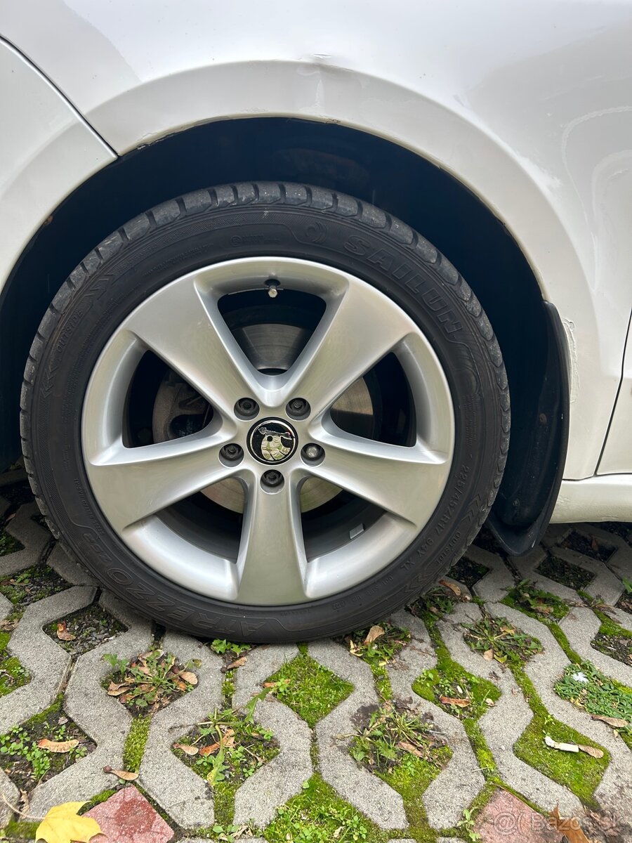 Vymením alu disky R17