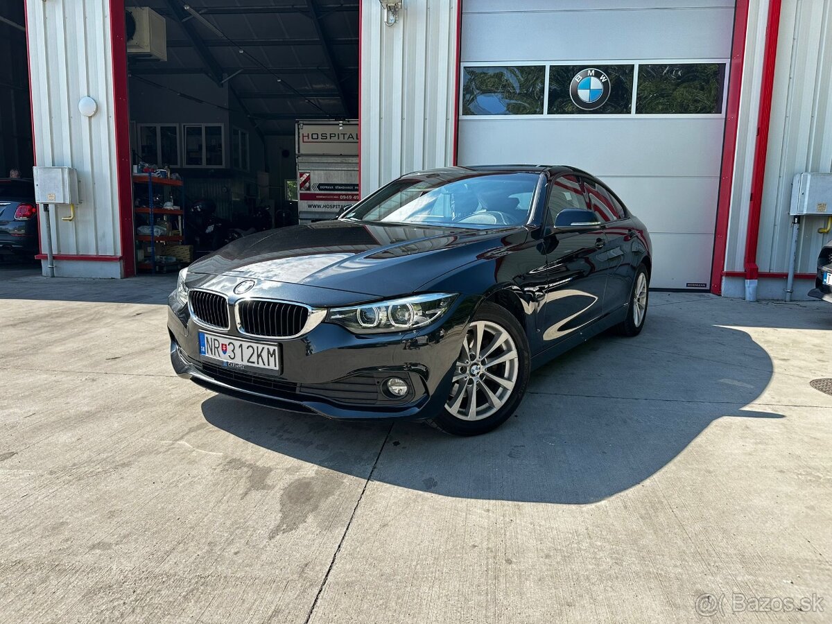 BMW 420d xDrive Gran Coupe