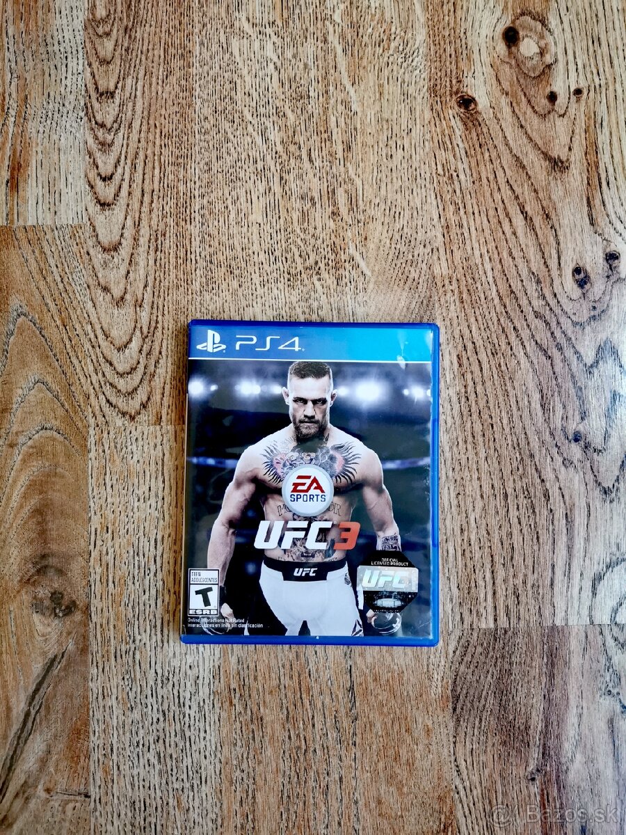 Ufc 3 Ps4