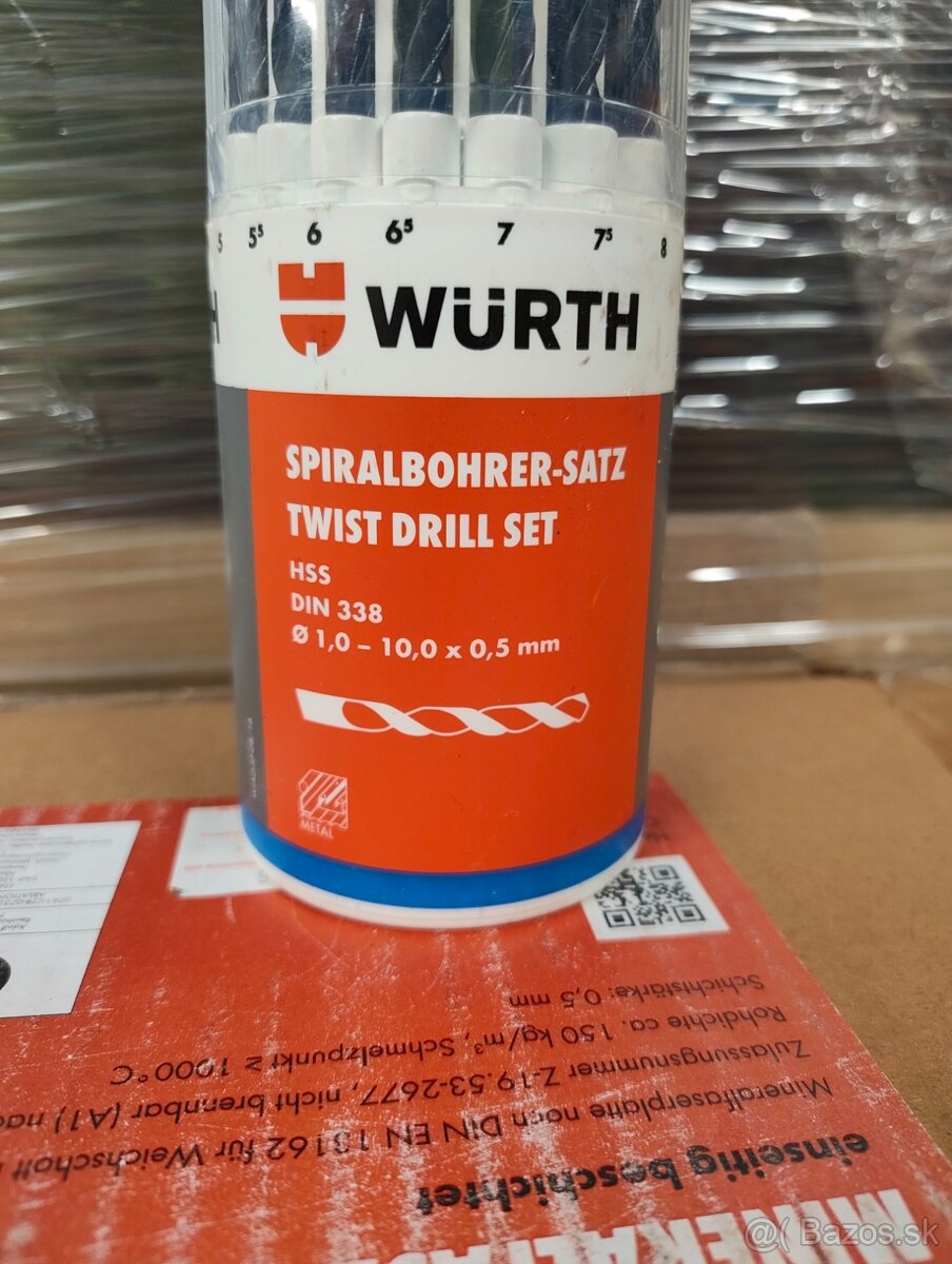 Predám rôzne vrtáky, kov, drevo, závity, Vysoká kvalita