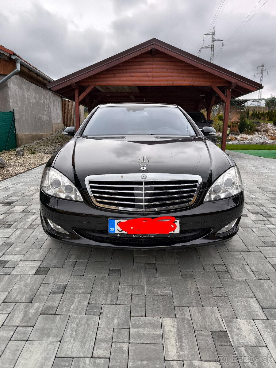 Mercedes s 350