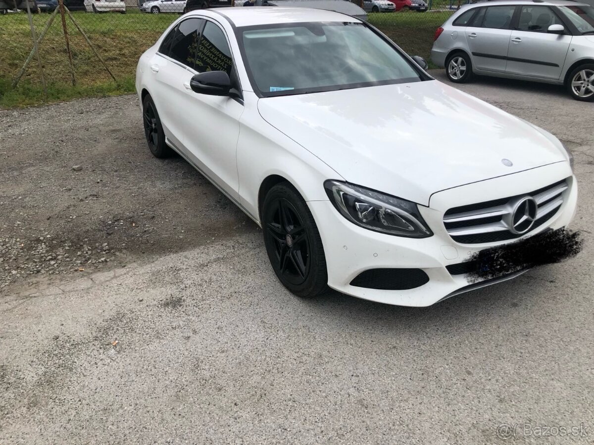 Mercedes Benz C 200d, 2 143 cm3, 7 st. automat, SR
