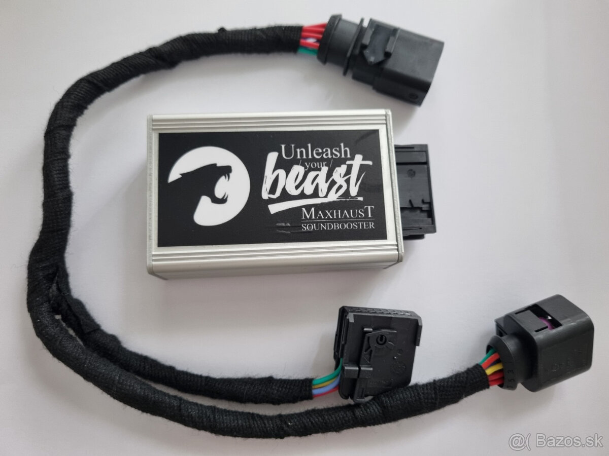 MAXHAUST ACTIVE SOUND BOOSTER pre BITDI 230 235 240kW A6 A7