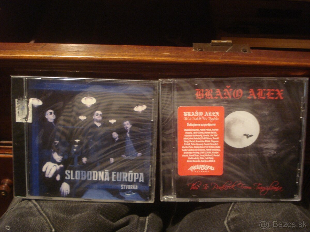 CD SLÍŽE GOMBITOVÁ VEC MADUAR EURÓPA ŽBIRKA HAMMEL MADUAR