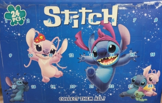 Adventny kalendar Lilo and Stitch