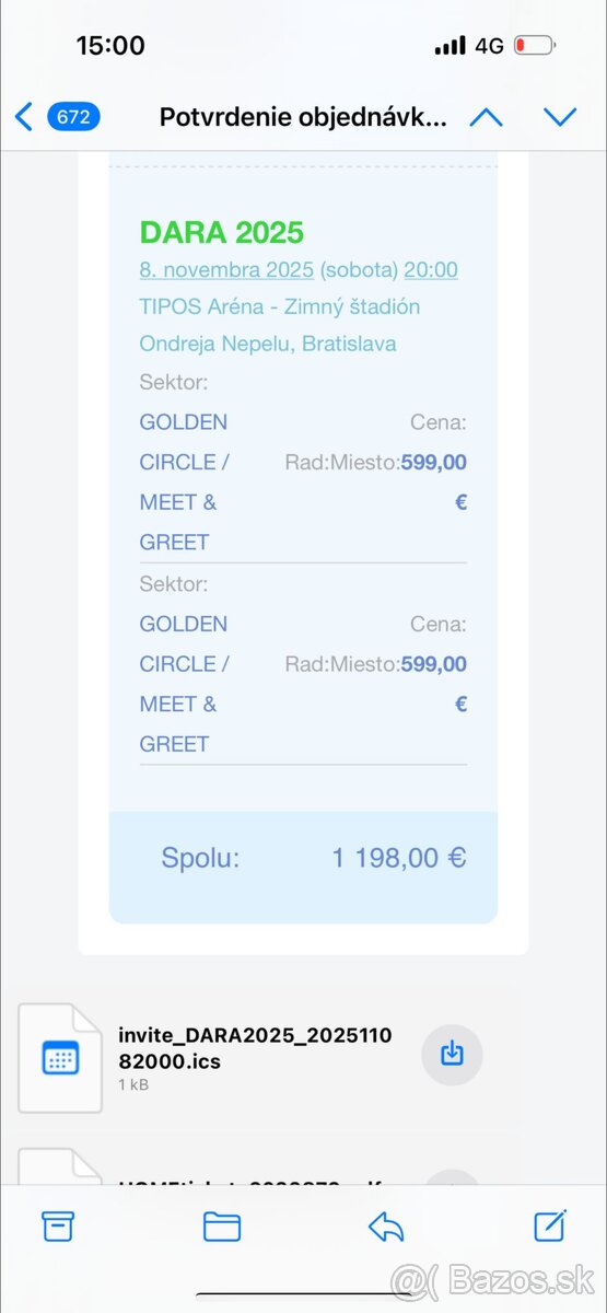 Dara Rolins 2 VIP LISTKY