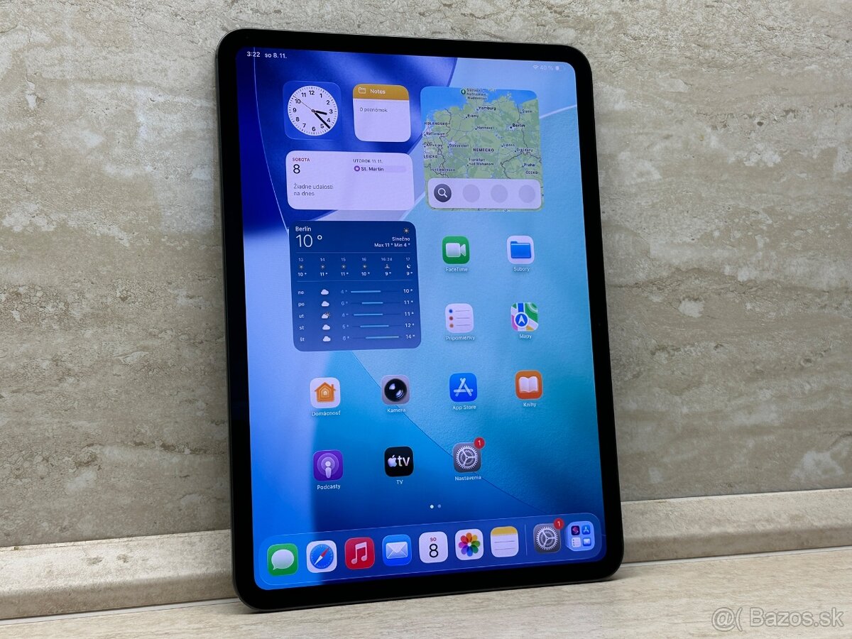 Apple iPad Pro 11 M4 256GB Wi-Fi Space Grey, 6 cyklov 100%