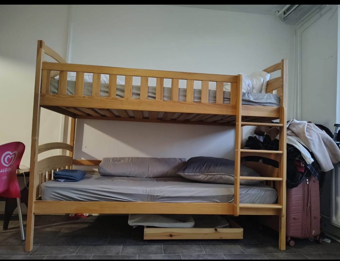 Poschodova postel - ako nova - Ziar nad Hronom