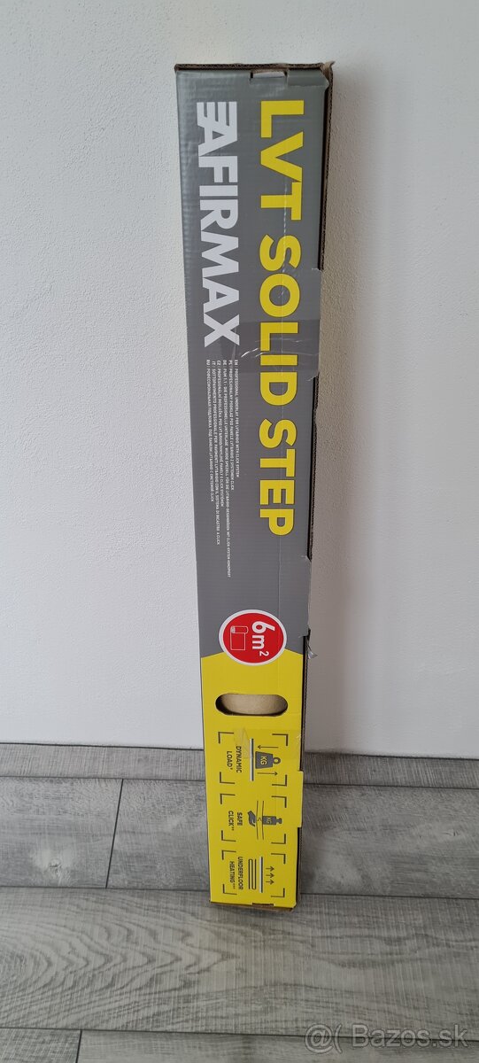 Podložka pod vinylové podlahy