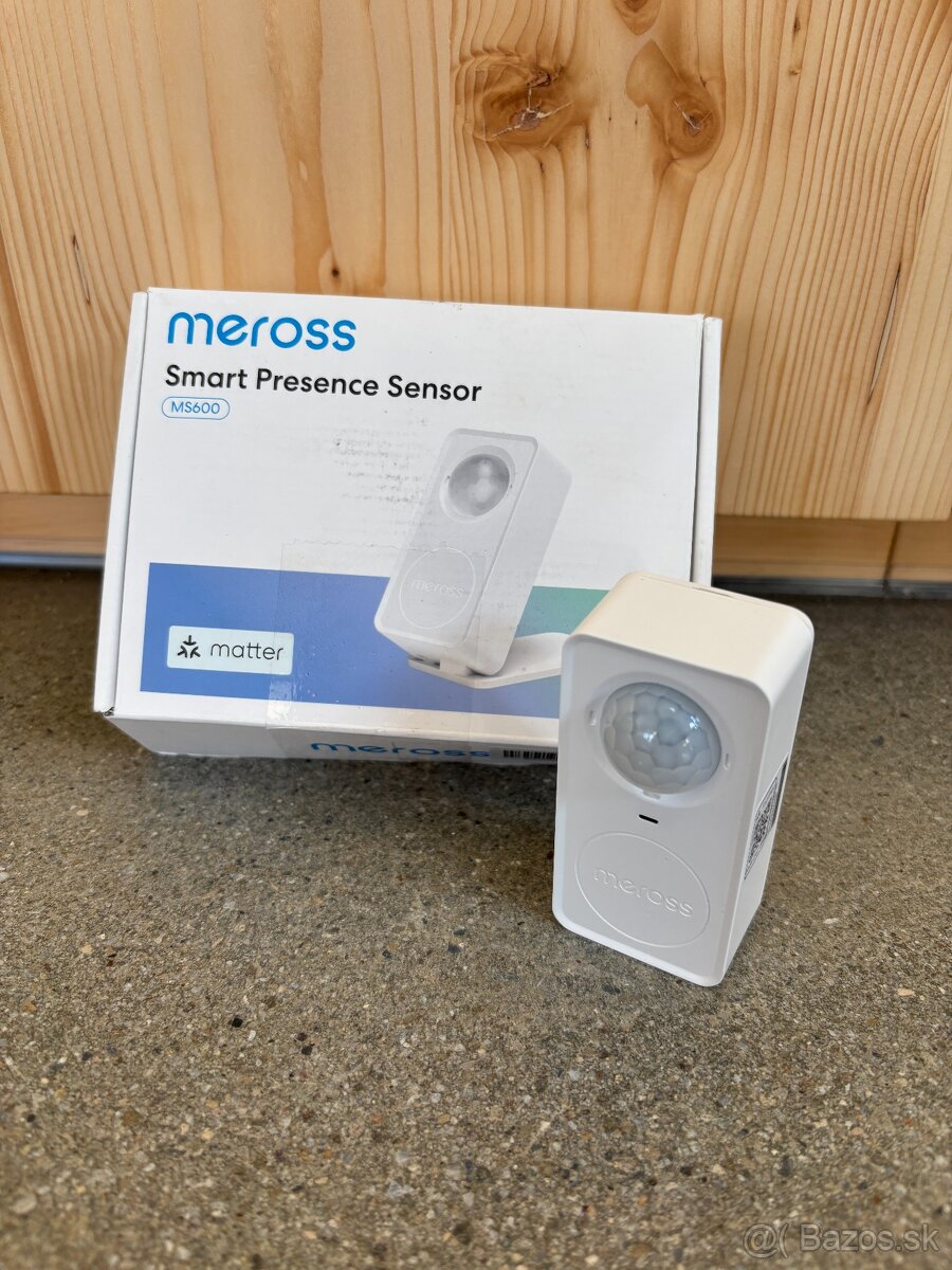 Meross presence sensor matter