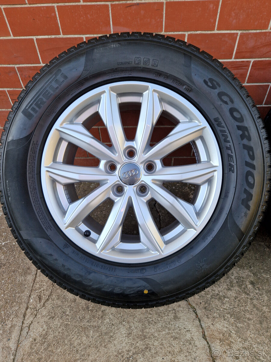 5x112 r17 et34 disky kolesa audi Q5 alu 235/65 R17 17 rafky