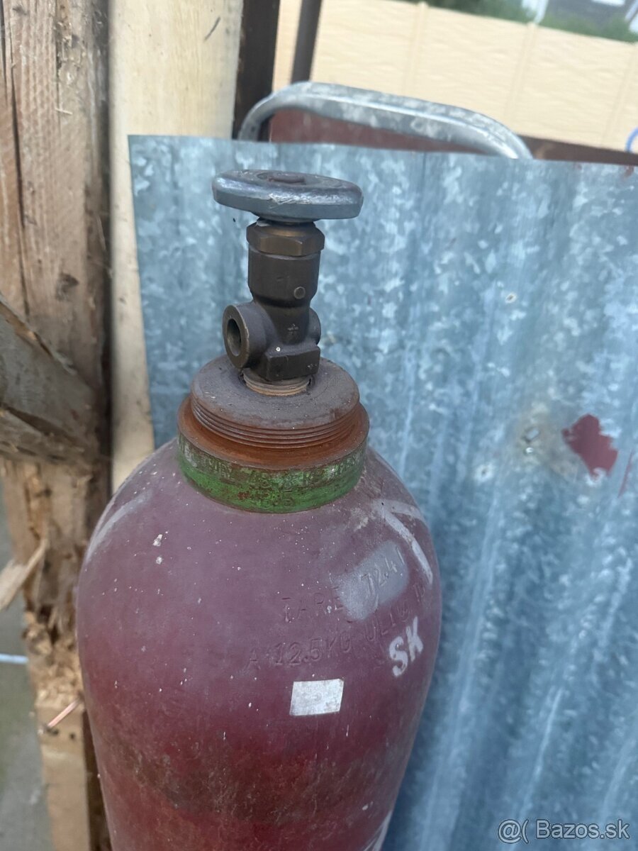 CO2 Plynová fľaša Linde