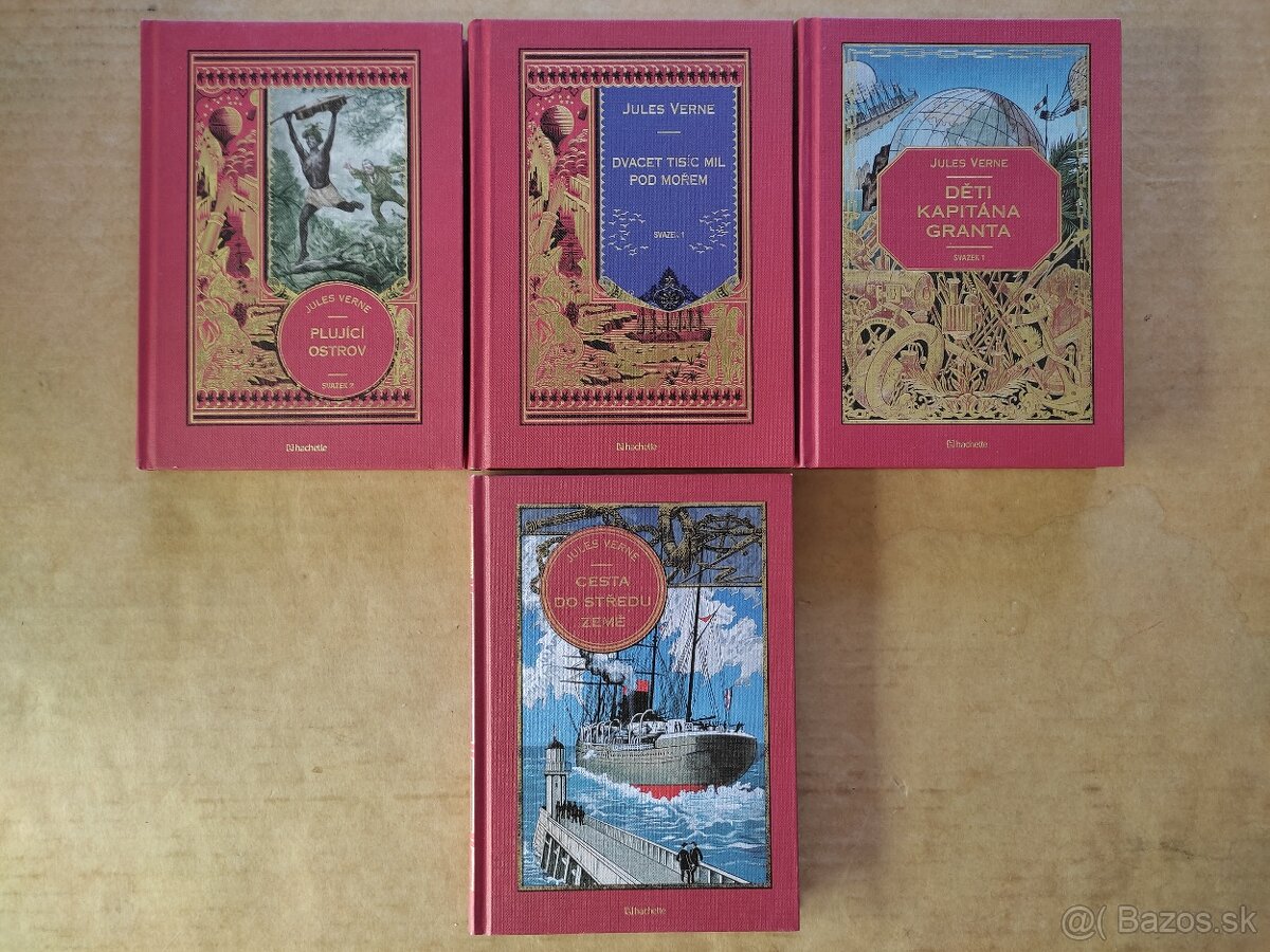 Knihy Jules Verne...2.