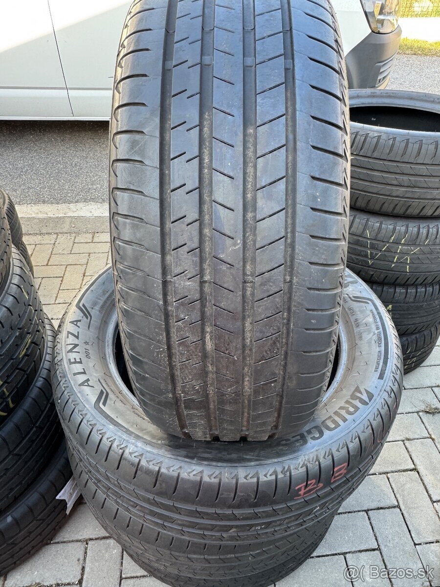 Letné pneumatiky 245/50 R19 Bridgestone 4ks